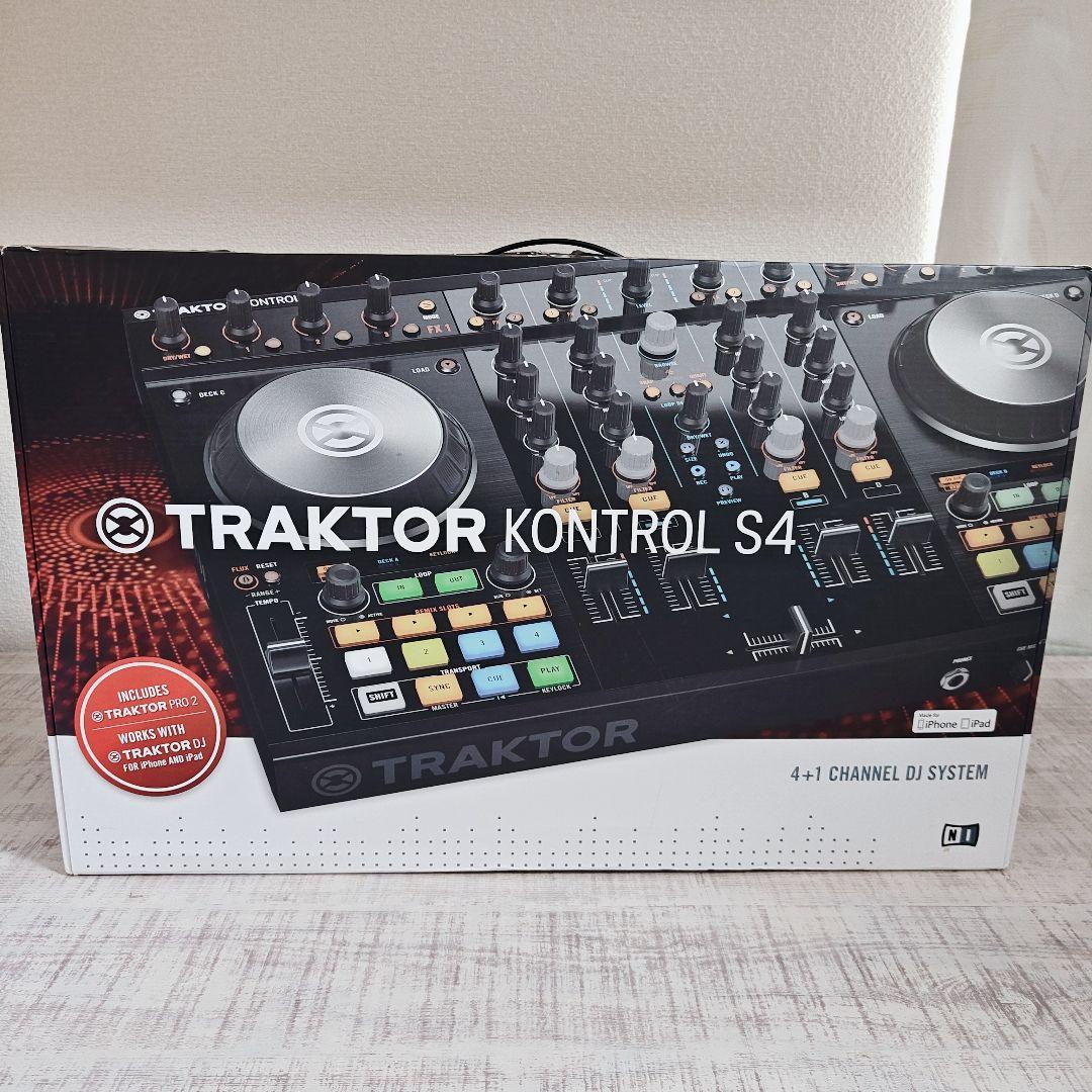 【保証有】TRAKTOR KONTROL S4 MK2 完動品 Native Instruments Traktor Kontrol S4 Mk2 Controller Review