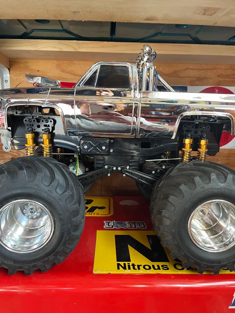 タミヤ　クラッドバスタークロームエディションフルセット