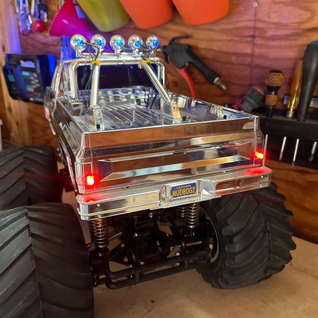 タミヤ　クラッドバスタークロームエディションフルセット