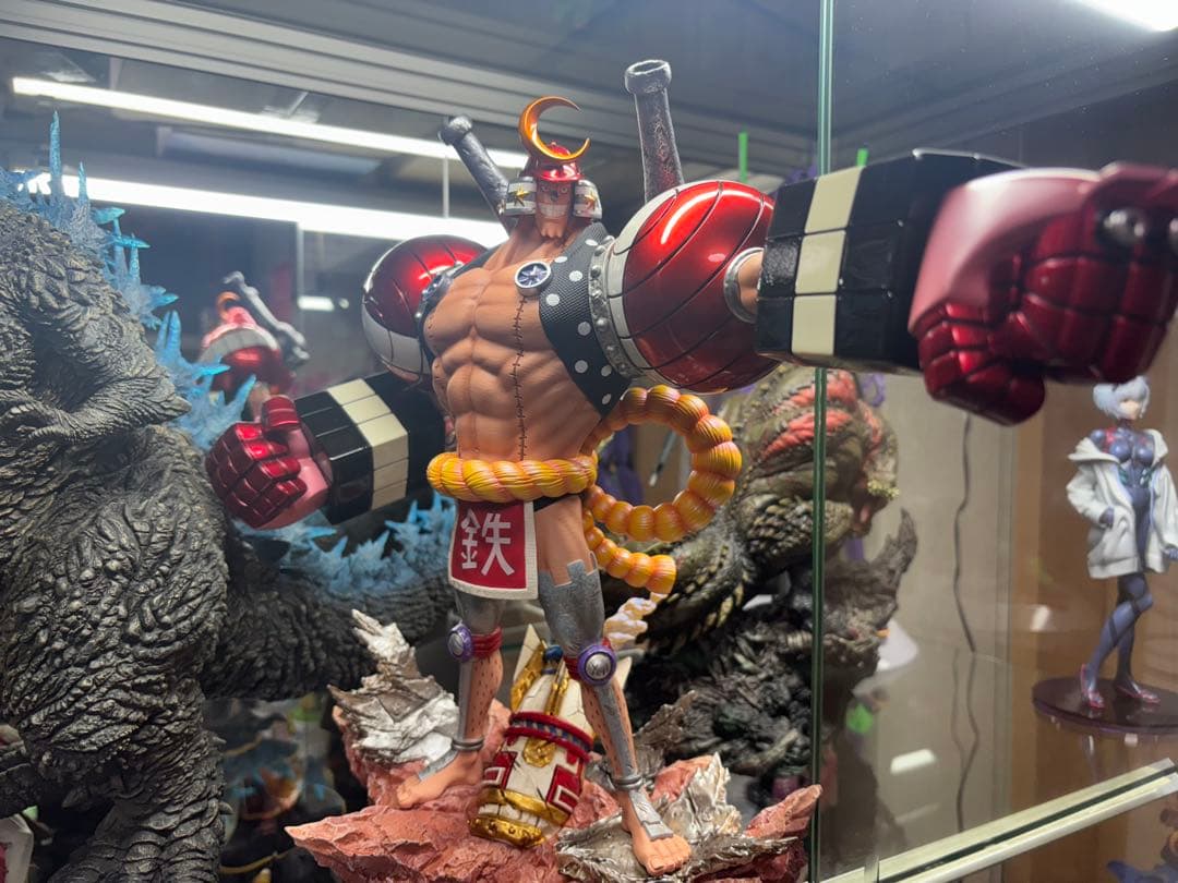 ※XYZ ワンピース フランキー フィギュア ガレージキット LXスタジオ ワンピース 鉄人フランキー フィギュア ガレージキット LXスタジオの