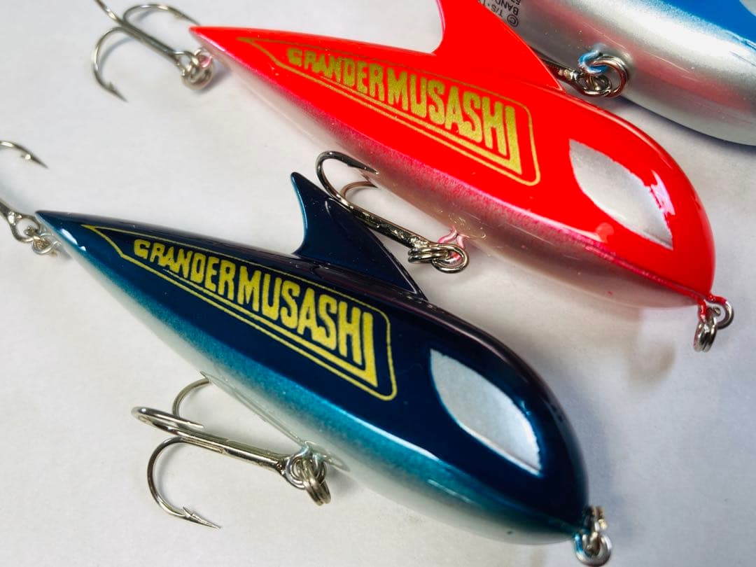 廃盤】未使用オルカイザー ケース入り 3個セット グランダー武蔵 ジー