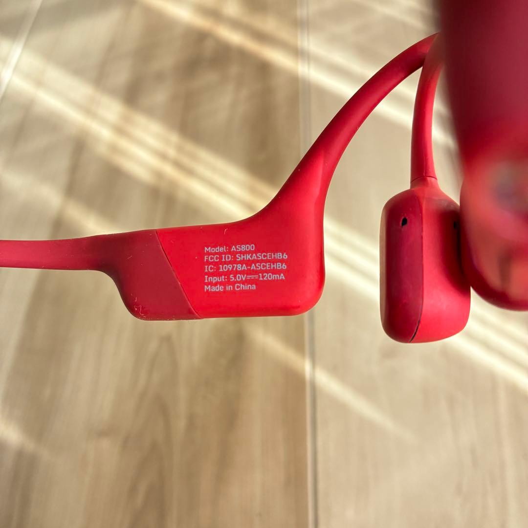 AFTER SHOKZ AEROPEX AS800 骨伝導イヤホン 本体のみ - メルカリ