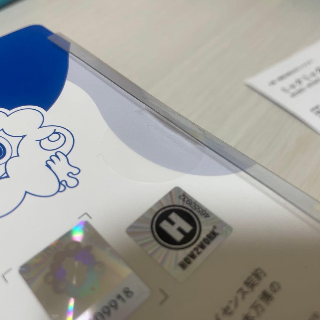 大阪関西万博限定　ラブブ　ミャクミャク　コラボフィギュア