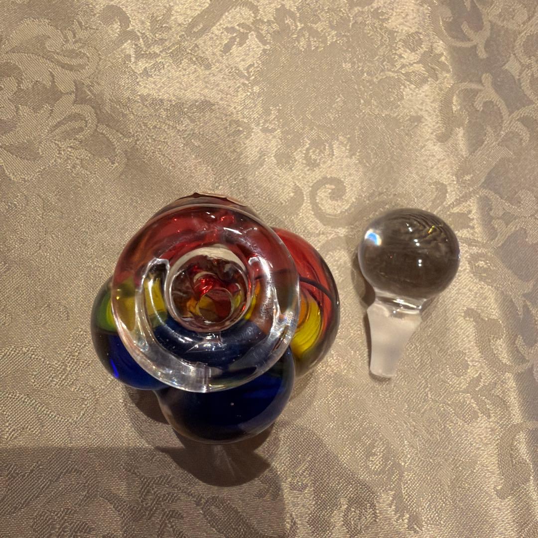 Murano Glass Archimede Seguso サイン入り 香水ビン - メルカリ