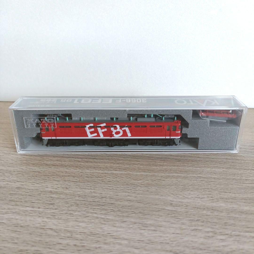 鉄道模型　カトー　 3066-F 　EF81 95 レインボー塗装機 Amazon | KATO Nゲージ EF81 95 レインボー塗装機 鉄道模型 電気機関車