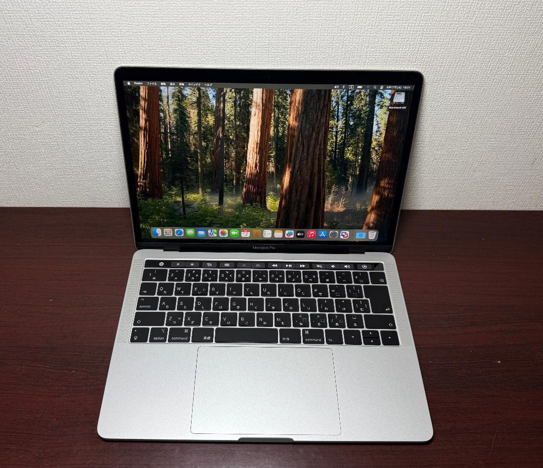 新品同様 MacBook Pro 13 2018 i5 16G SSD 512G MacBook Pro 13 インチ (2018) スペースグレイ - Core i5 2.3 GHZ