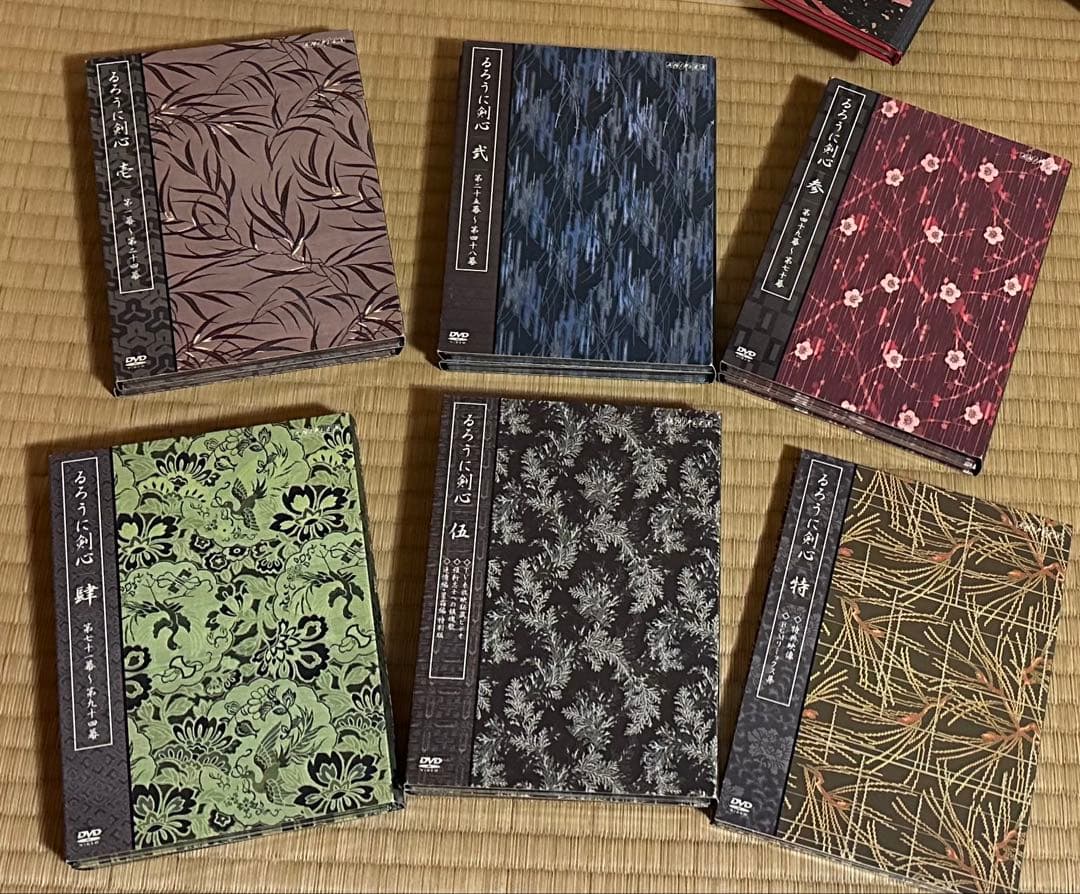 るろうに剣心 DVD-BOX 全集・剣心伝【完全予約生産限定】 - メルカリ