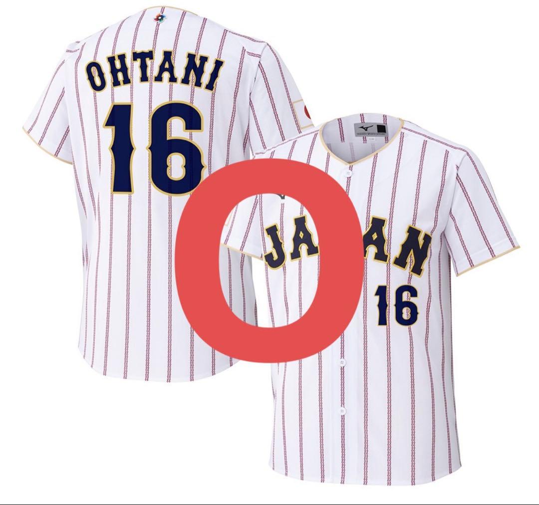 2026 WBC 大谷翔平 ユニフォーム サイズO - メルカリ