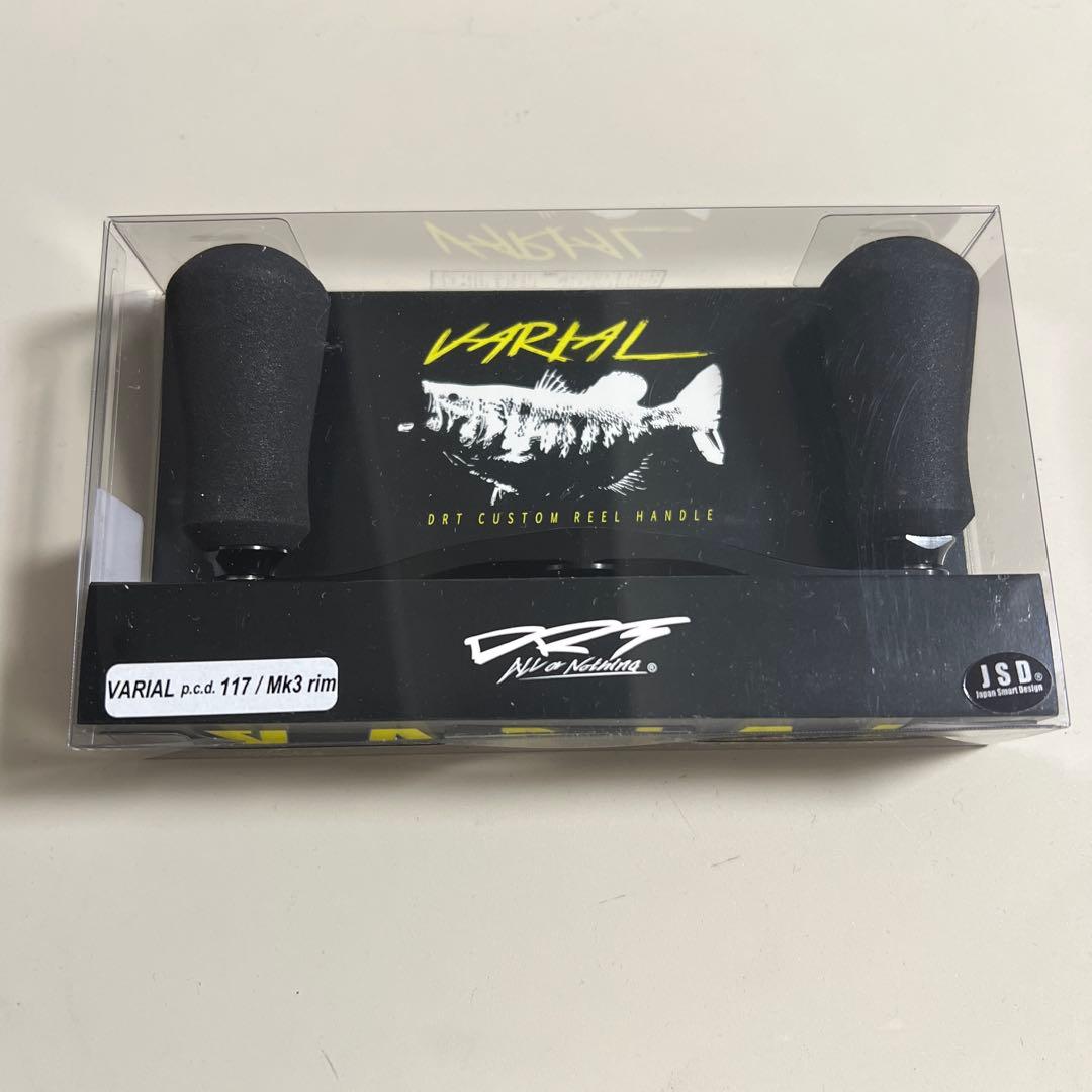 DRT VARIAL バリアルハンドル 117 (MK3 rim ver) - メルカリ