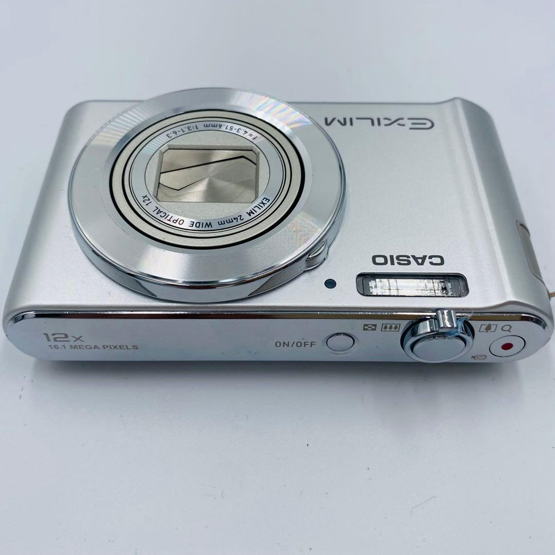 動作確認済 ⭐︎美品⭐︎ CASIO EXILIM EX-ZS240 デジタルカメラ