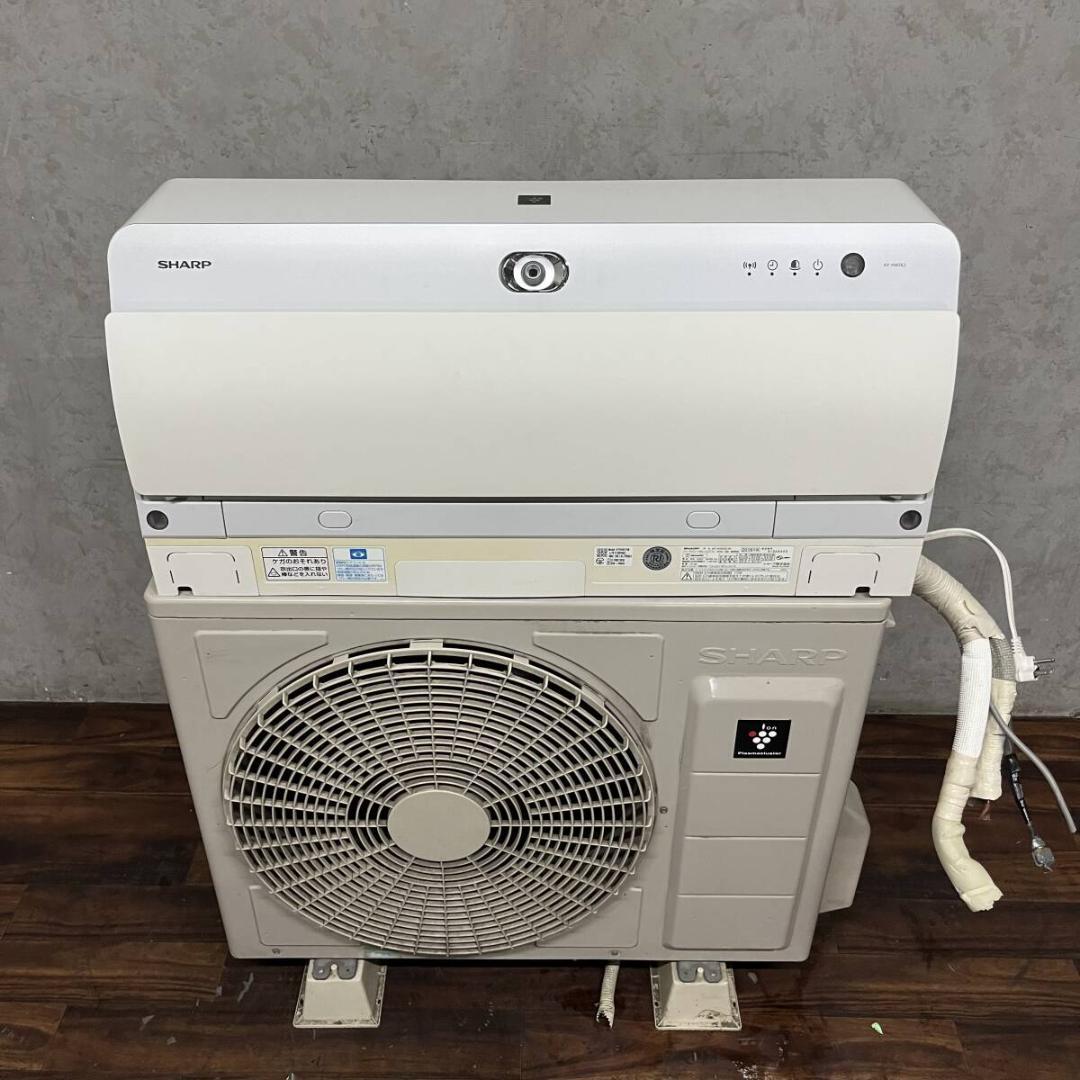 シャープ(SHARP) AY-H40X2-W 室外機付き