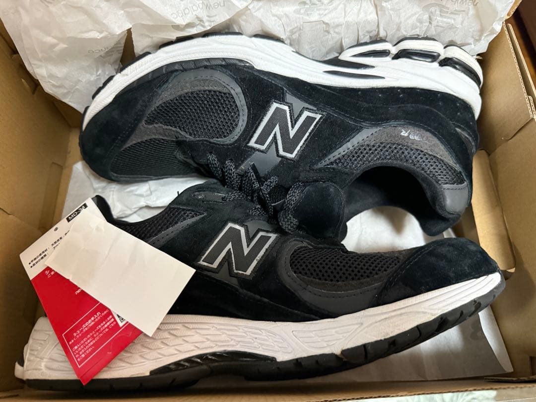 New Balance M2002RBK ブラック 28.0cm