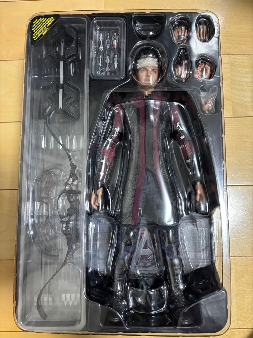 ホットトイズ　ホークアイ アベンジャーズ　エイジ・オブ・ウルトロン