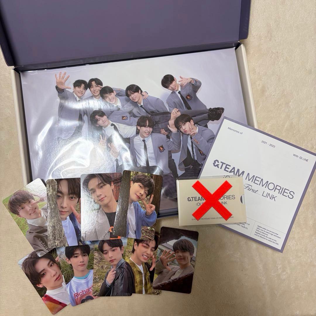 &TEAM MEMORIES : OUR FIRST LINK - メルカリ
