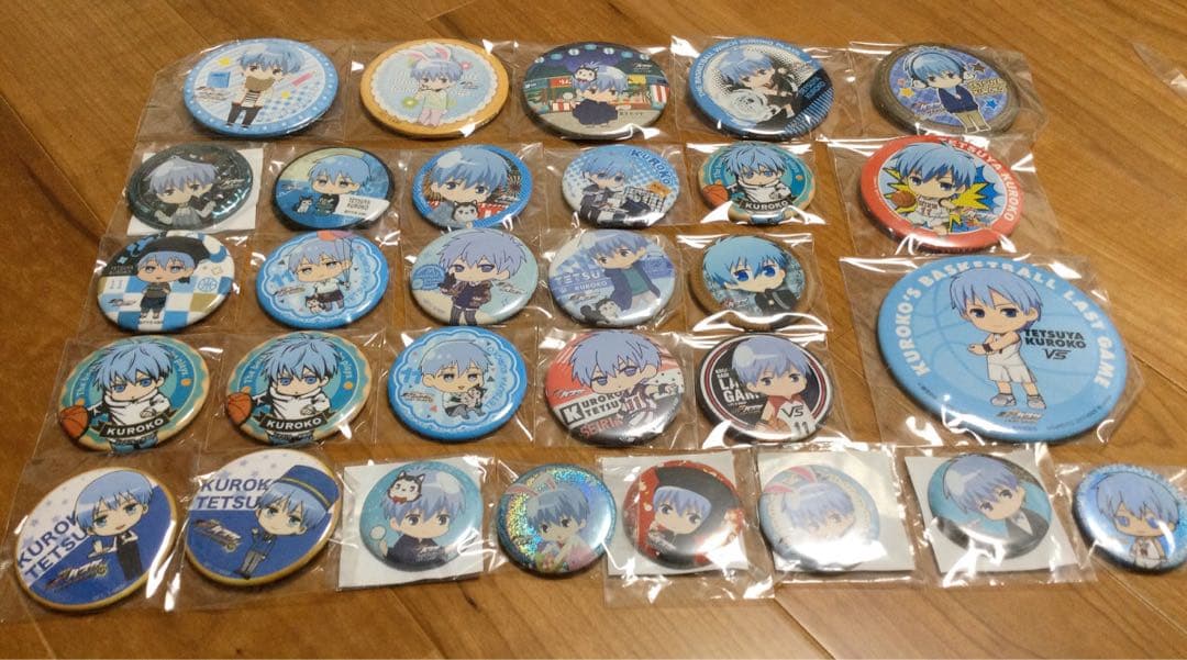 黒子のバスケ　黒バス　黒子テツヤ　グッズセット