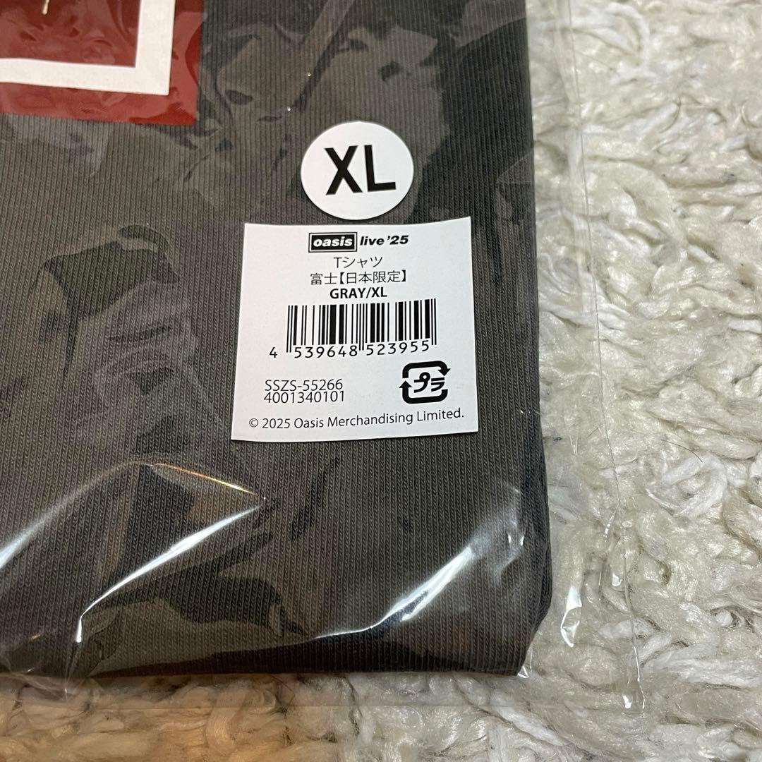 日本限定 Oasis Live 2025 Tシャツ 富士 新品未開封