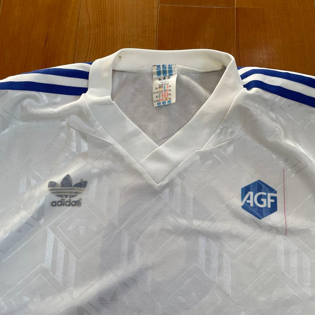 adidas AGF サッカーシャツ 80's 90's - メルカリ