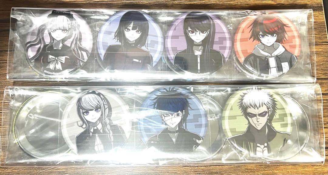 HUNDRED LINE ハンドレッドライン 特典缶バッジ コンプリートセット