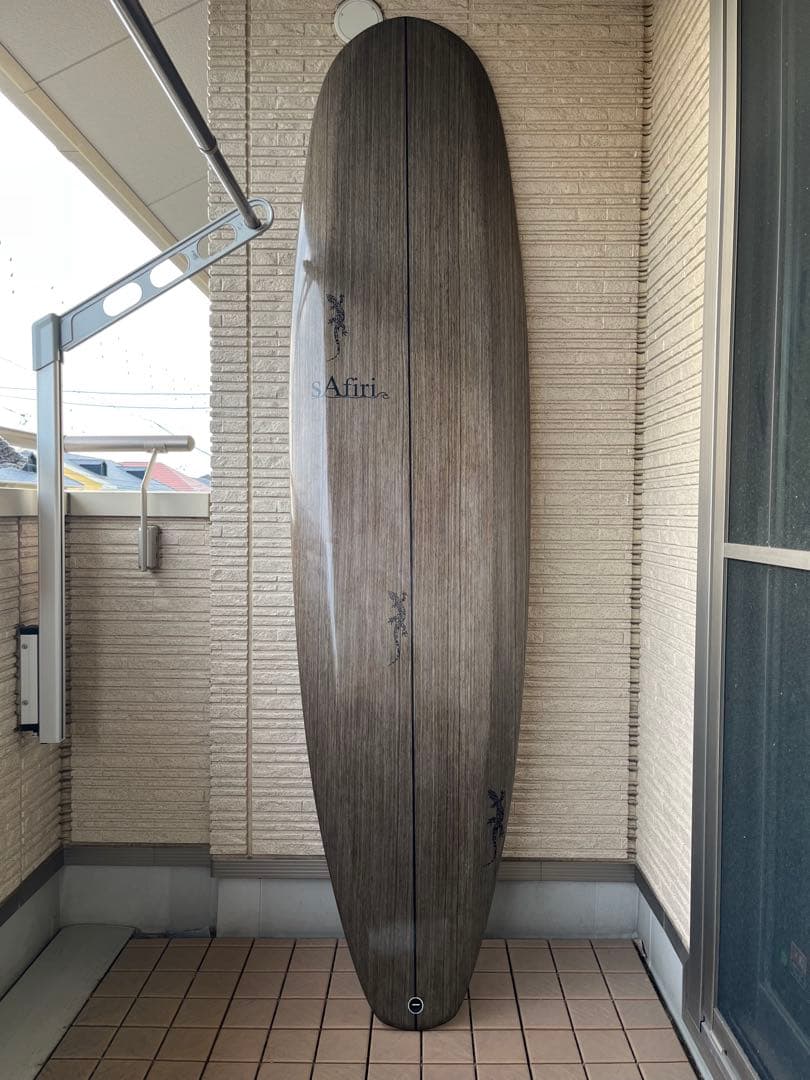 sAfiri ミッドレングスサーフボード 木目調 7フィート sAfiri ミッドレングスサーフボード 木目調 7フィート
