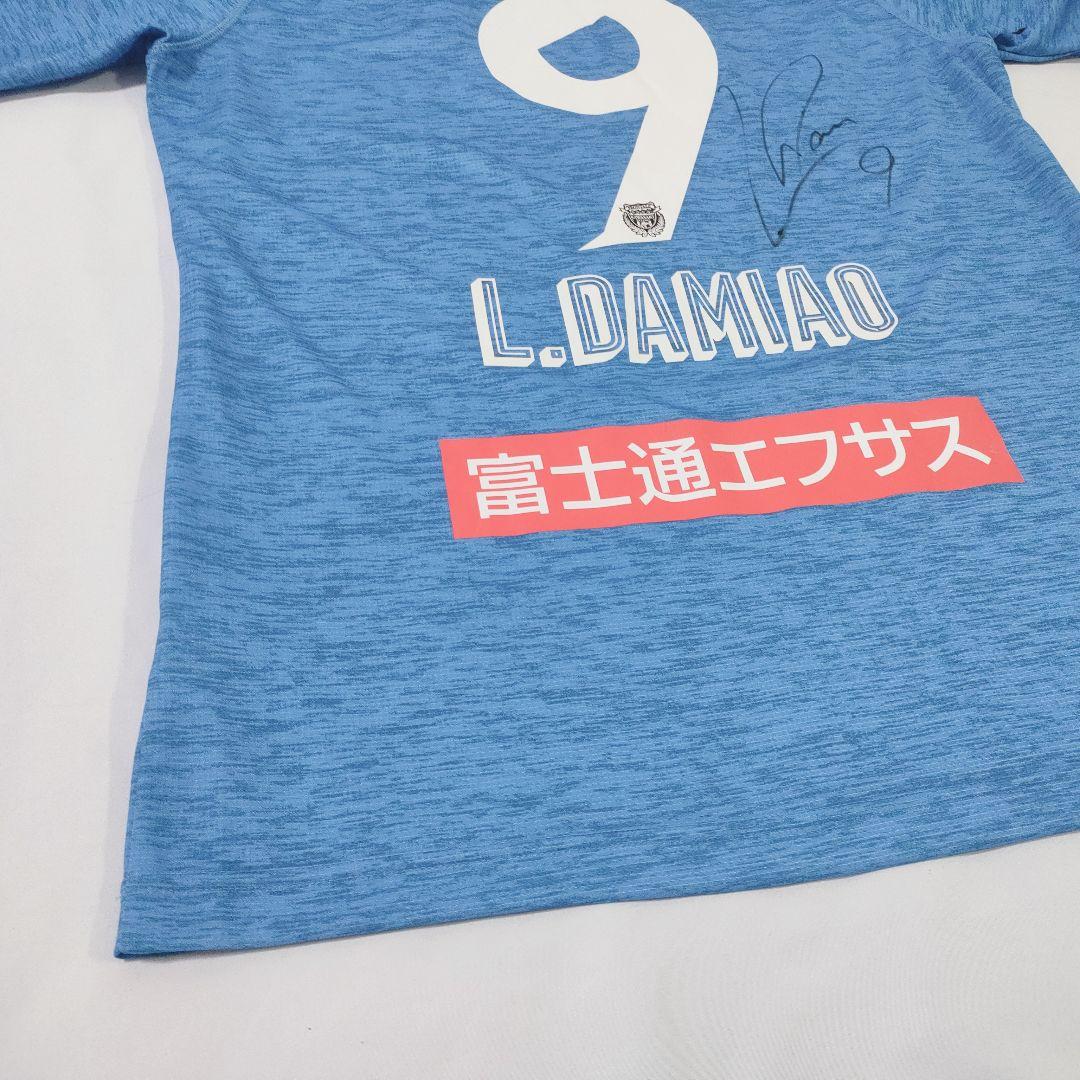 川崎フロンターレ レアンドロ ダミアン 9 ユニホーム XXLサイズ - メルカリ