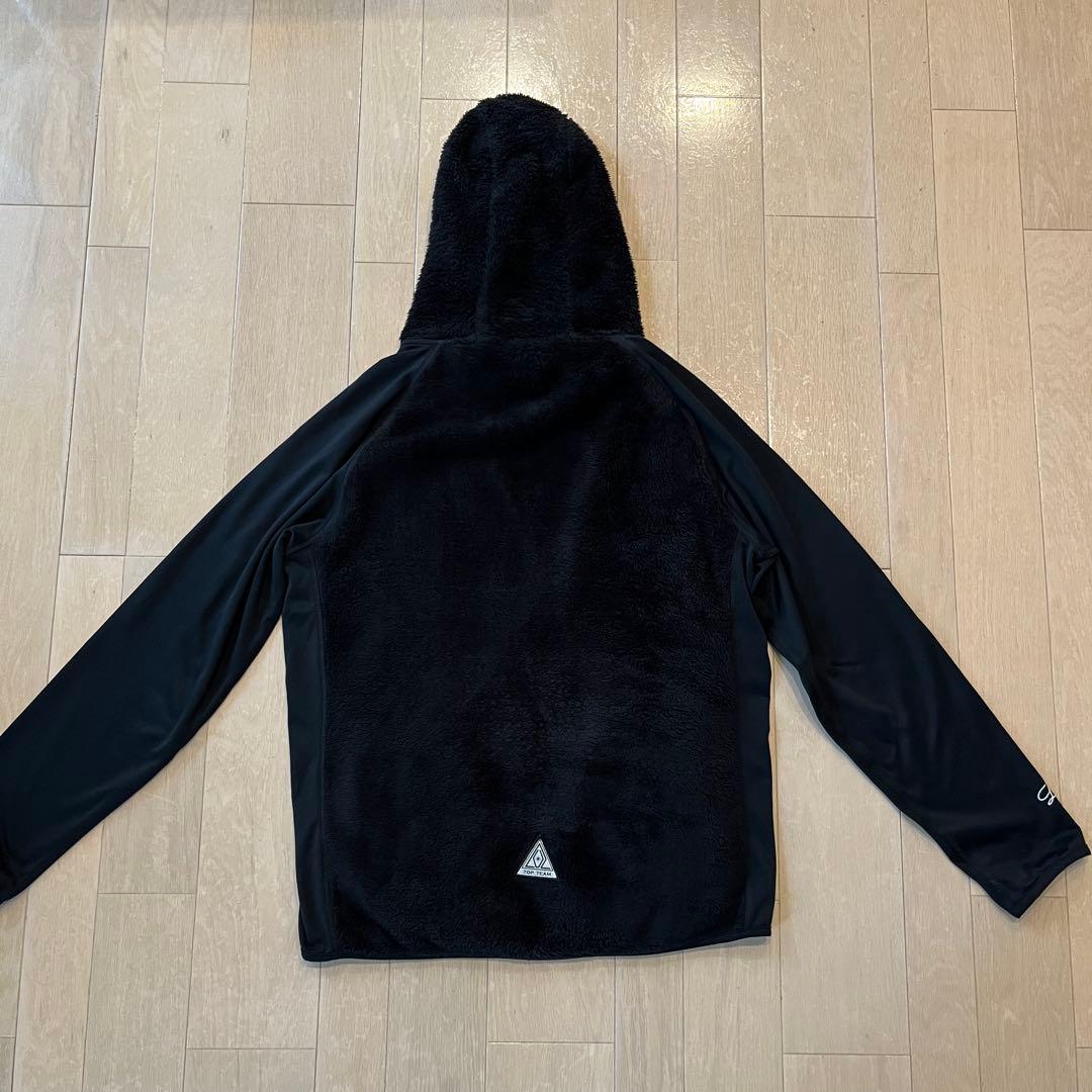 ルースイソンブラ LuzTopTeam トップチーム LTT フリースパーカー