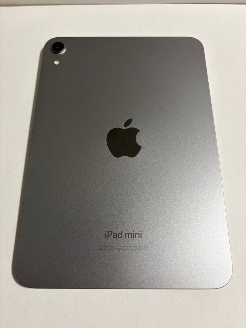 iPad mini 7 Wi‑Fiモデル 128GB - スペースグレイ+おまけ - メルカリ