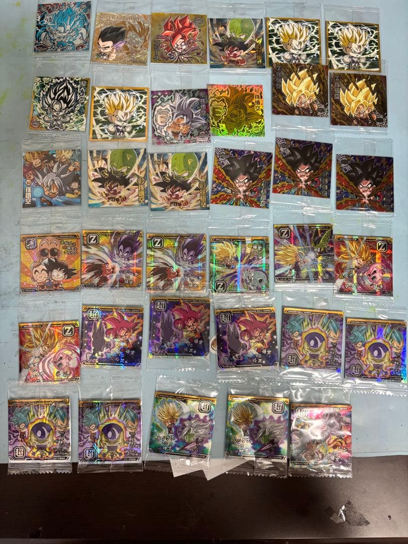 ドラゴンボールウエハースシール 大量まとめ売り