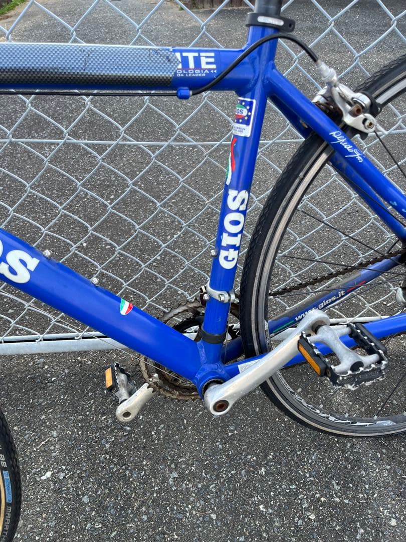 未整備 GIOS ALLITE TIAGRA 2×9S ジオス - メルカリ