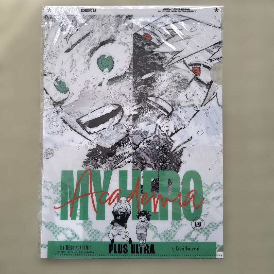 僕のヒーローアカデミア クリアファイル ジャンプフェスタ2025公式