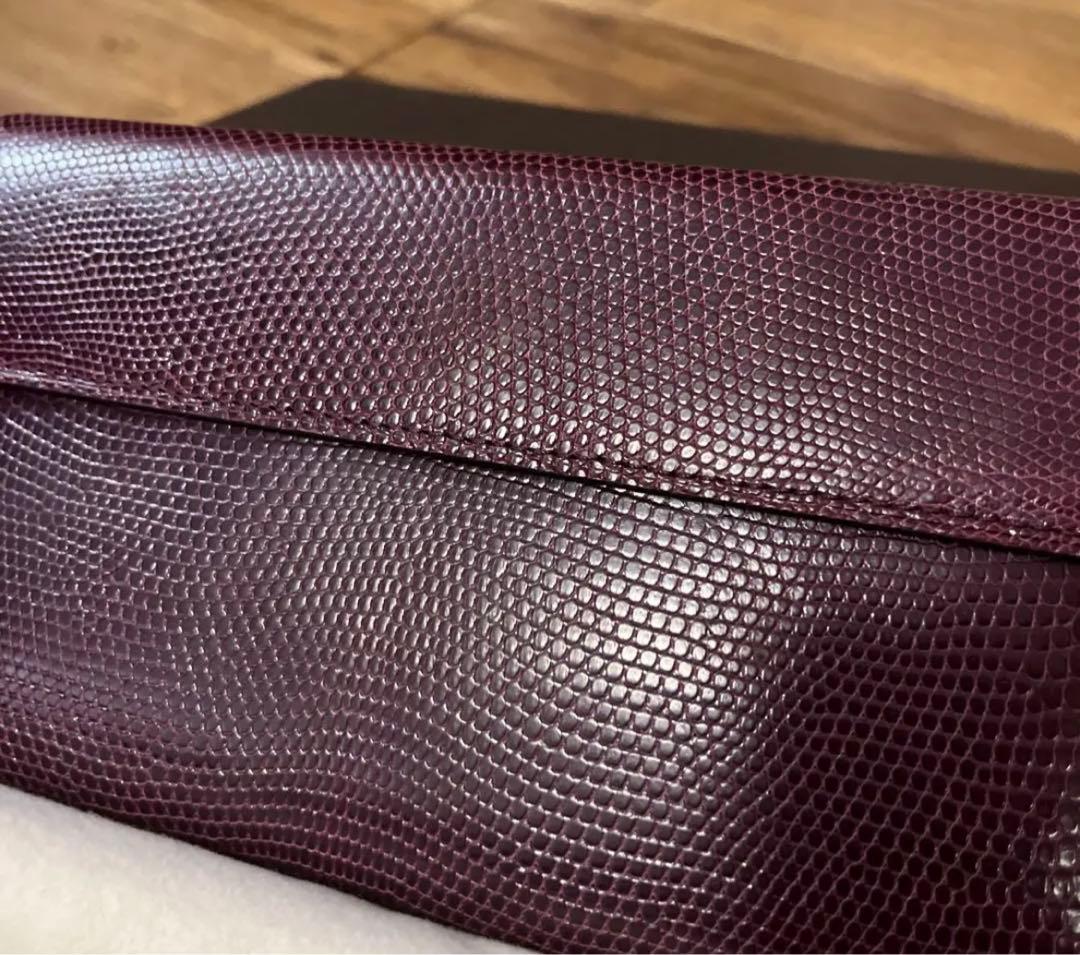 最終価格 カミーユフォルネ リザード（小銭入れ有）