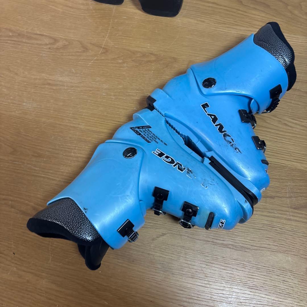 ジュニア 子供スキーセット head 107cm Lange 18-18.5cm - メルカリ