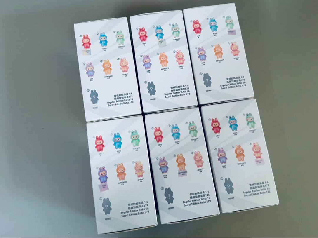 ◾️最安値　新品未開封　ラブブエナジー　コンプリート　６個セット