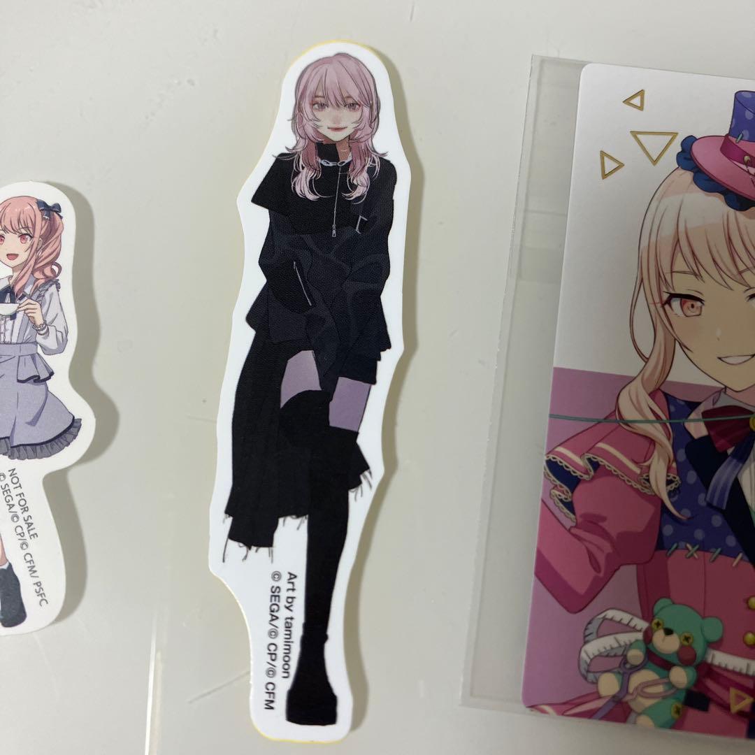 プロセカ 暁山瑞希 エピカ 特典 箔押し zozotown ステッカー はぴこれ