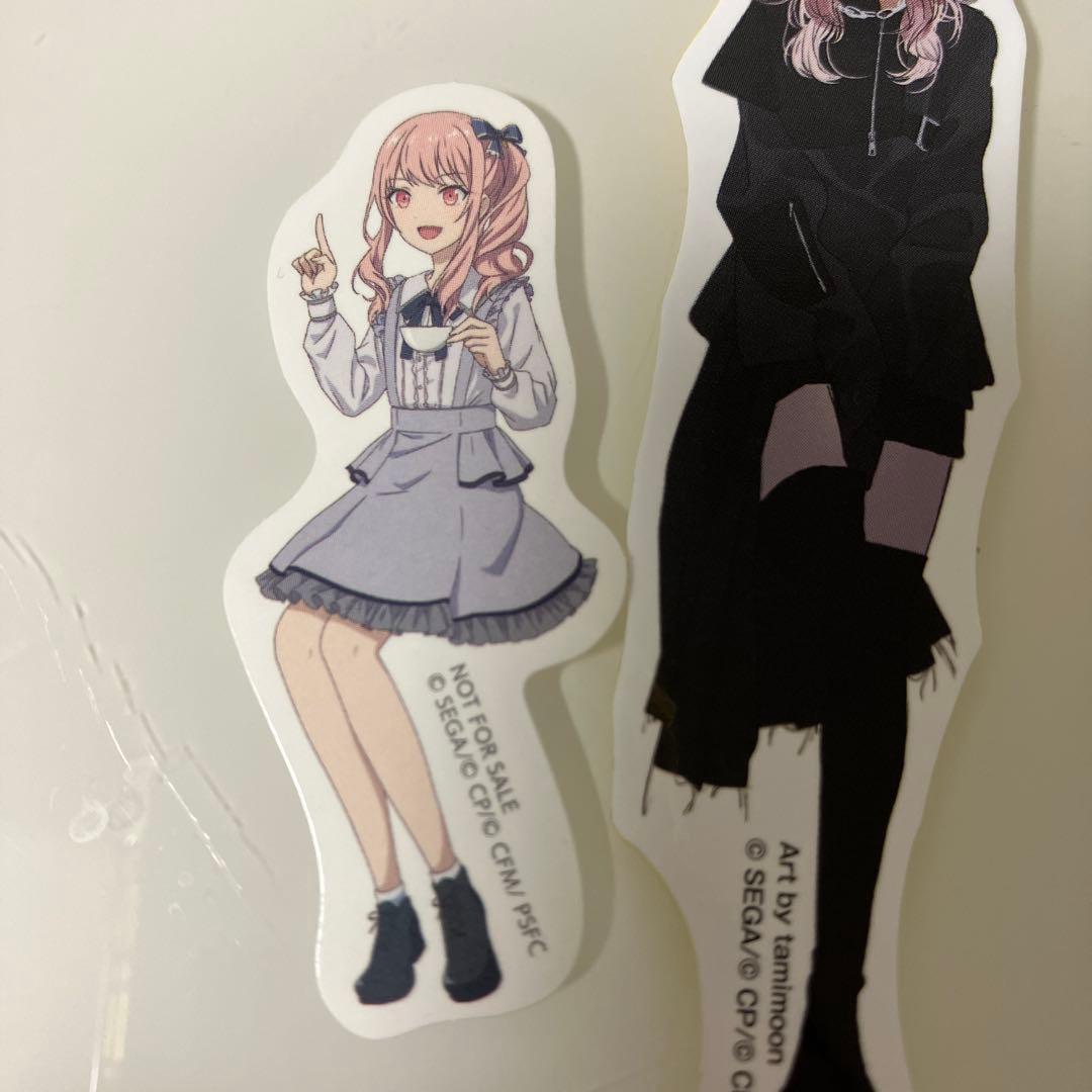 プロセカ 暁山瑞希 エピカ 特典 箔押し zozotown ステッカー はぴこれ