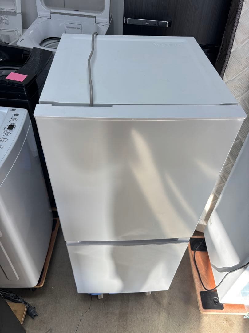 冷蔵庫 2024年製 Haier 2ドア 121L OBBR-121A 右開きT ORIGINALBASIC 冷蔵庫 2ドア 右開き 121L 冷凍室 48L 幅49.5cm