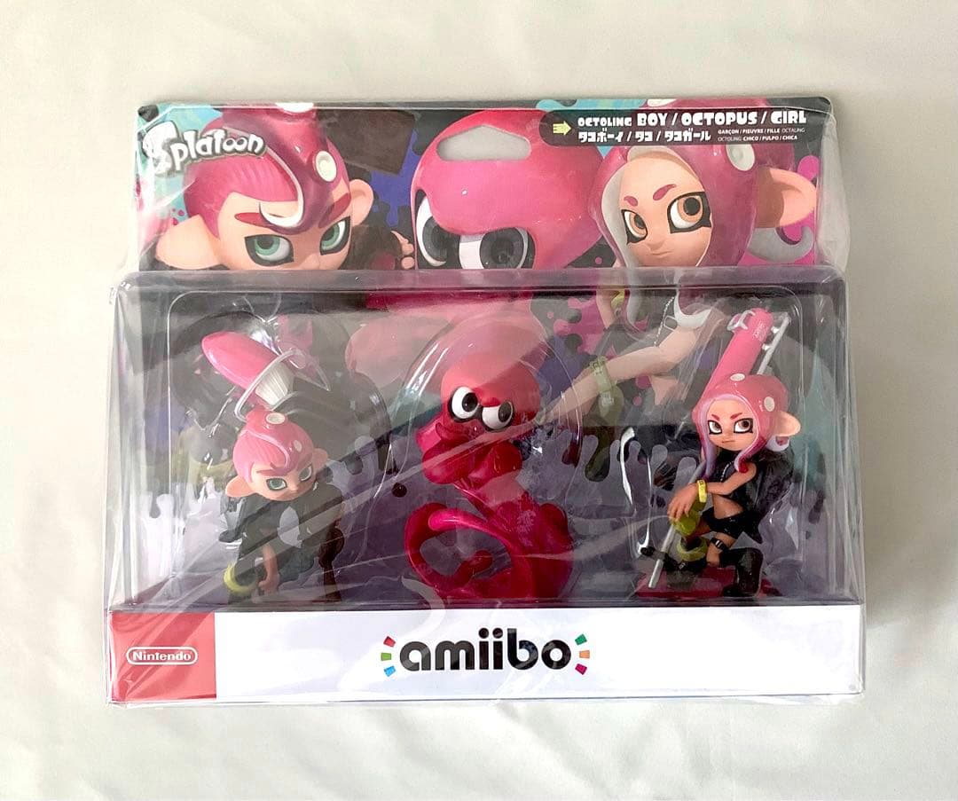 【新品未開封】 amiibo トリプルセット[タコガール/タコ/タコボーイ]