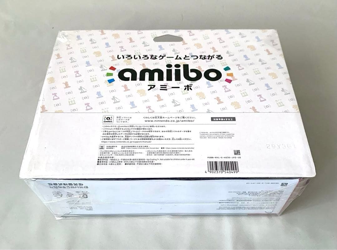 【新品未開封】 amiibo トリプルセット[タコガール/タコ/タコボーイ]