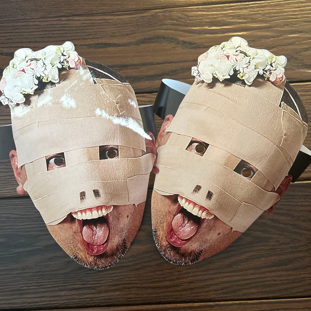 野生爆弾クッキー BE@RBRICKベンジャミン ボーナス お面他フルセット