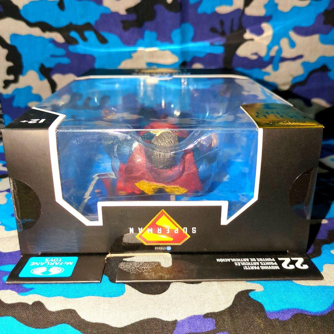 ＤＣマルチバース✨ゴールドラベルスーパーマン《バトルダメージver》新品未開封品