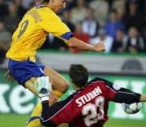 ユベントス 05/06 CLユニフォーム アウェイ#9 イブラヒモビッチ L