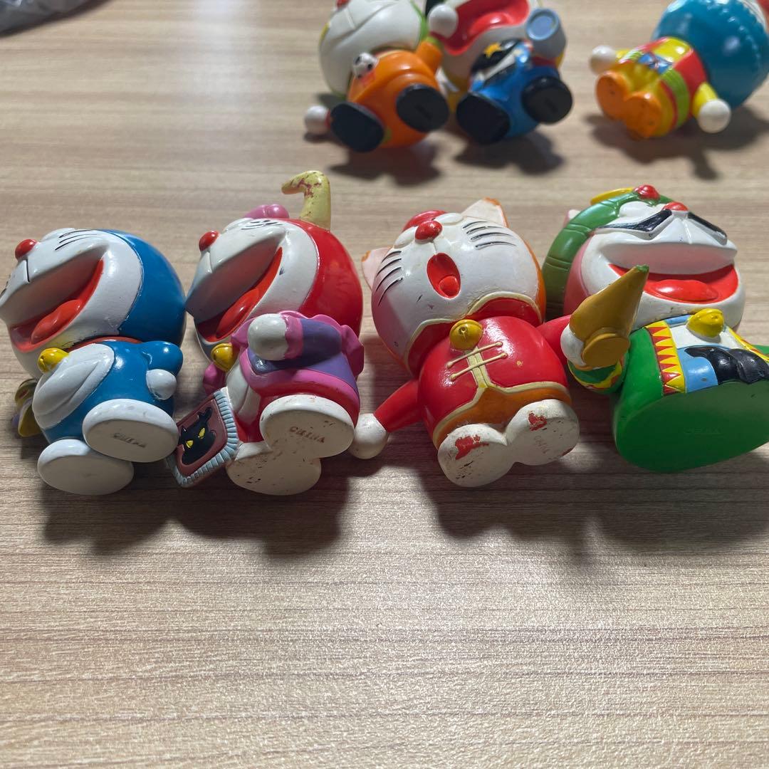 ドラえもん フィギュア 7体セット 1995〜96年