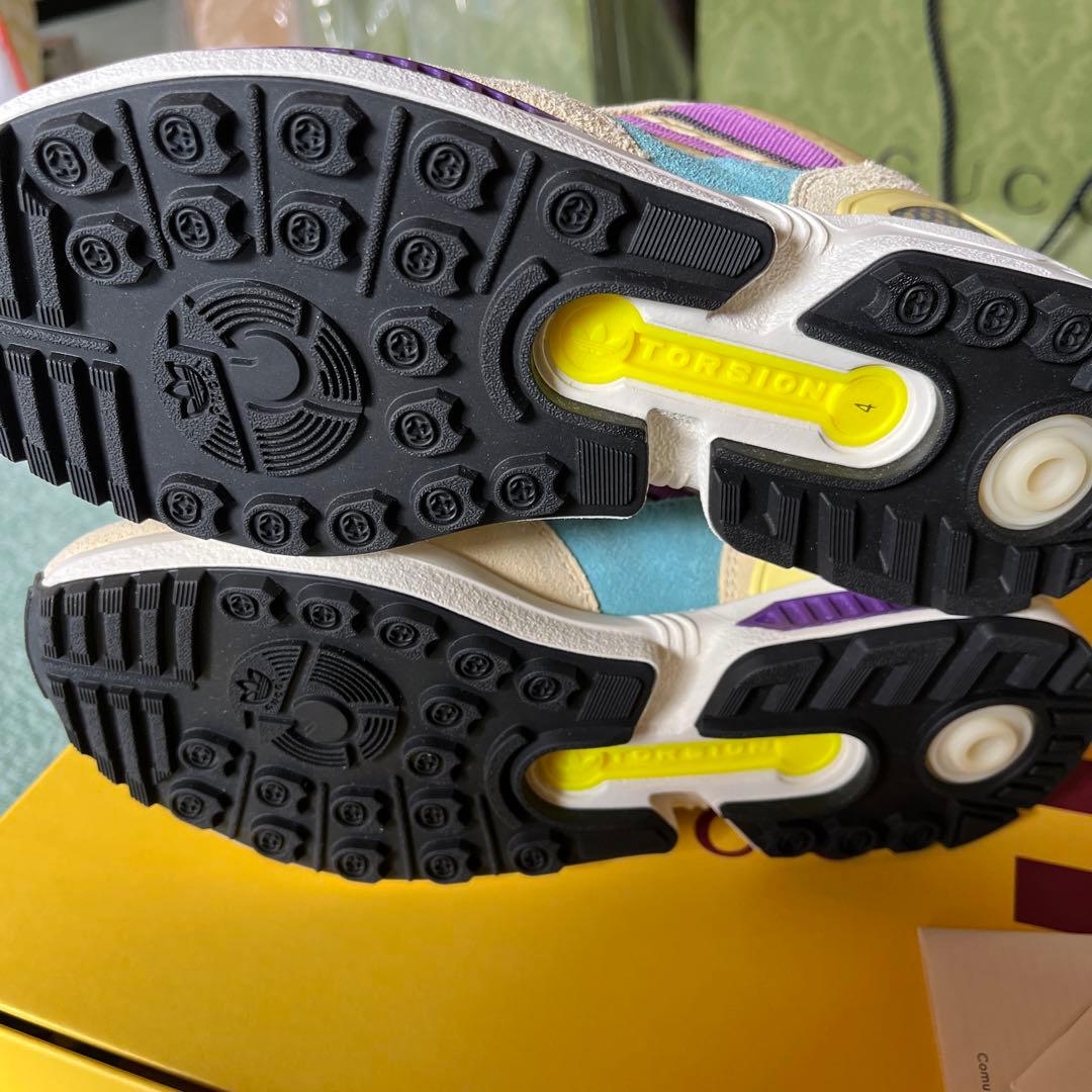 新品 アディダス×グッチ コラボ スニーカー 4 ZX8000GG 23.5cm - メルカリ