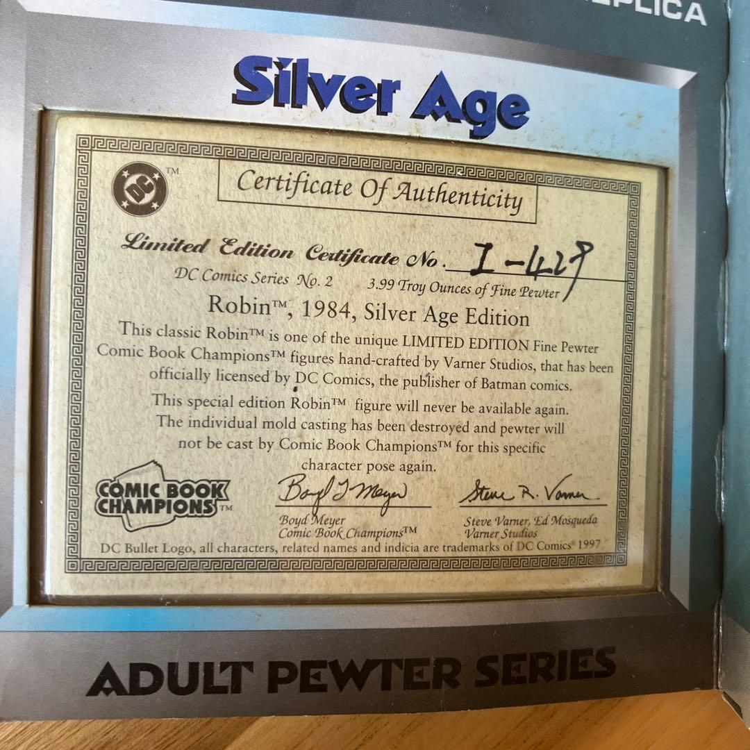 ロビン/ バットマン　リミテッドエディション　コレクターシリーズ