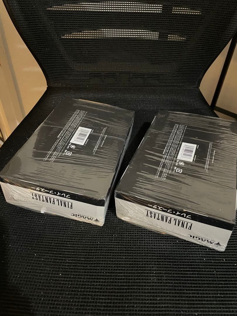 MTG FINAL FANTASY プレイブースター 日本語版 ２箱