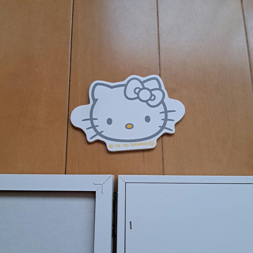 キティ　USJ　ミラーつき写真立て　新品未使用　当時物　平成レトロ