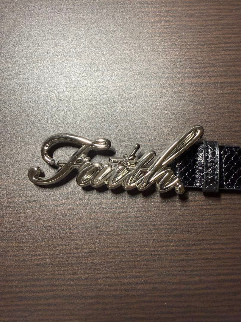 Faith by luis 黒ベルト 回転界隈