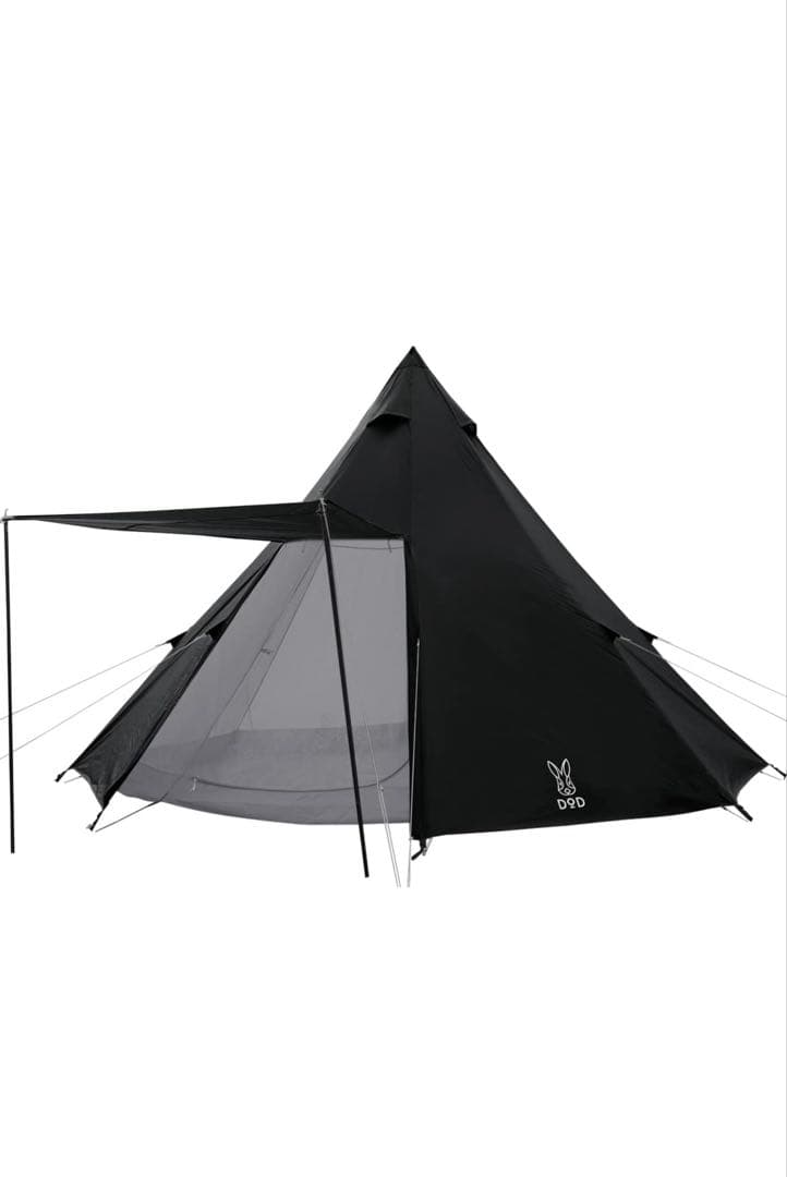 DODワンポールテントL DOD（ディオーオーディー） テント ワンポールテント L ブラック