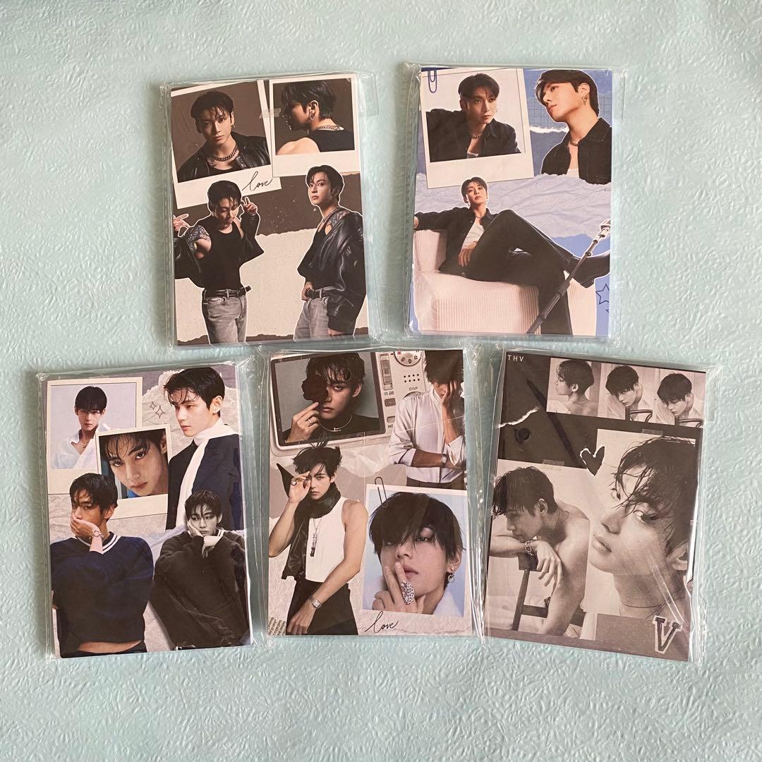 BTS テヒョン ジョングク グクテテ メモ 韓国製作者様 - メルカリ