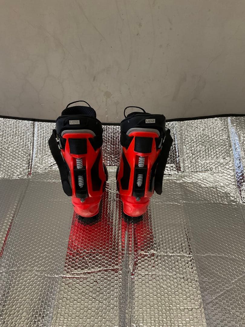 UPZブーツ　RC-Rシェル　純正FLOインナー　24.5cm