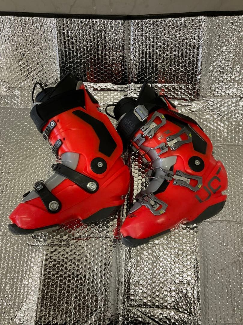 UPZブーツ　RC-Rシェル　純正FLOインナー　24.5cm